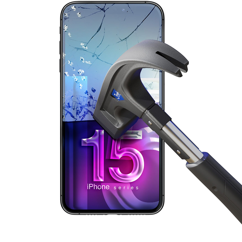 Szkło ochronne 3mk FlexibleGlass do iPhone 15 Pro